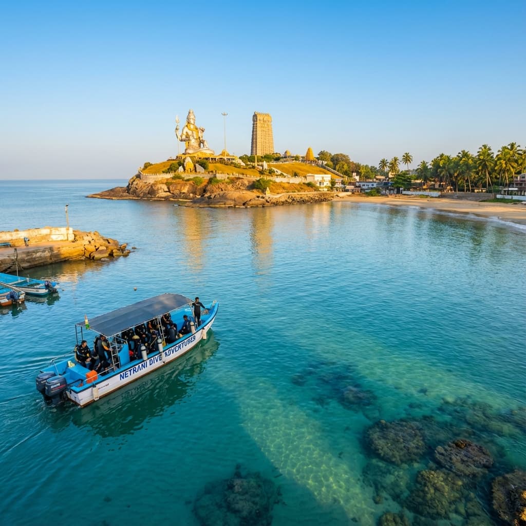Best Time to Visit Murudeshwar for Diving - Month-by-Month Guide