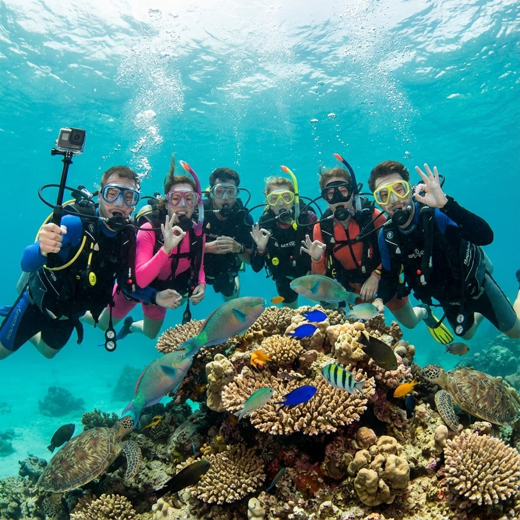 Intro Scuba Diving Beginners