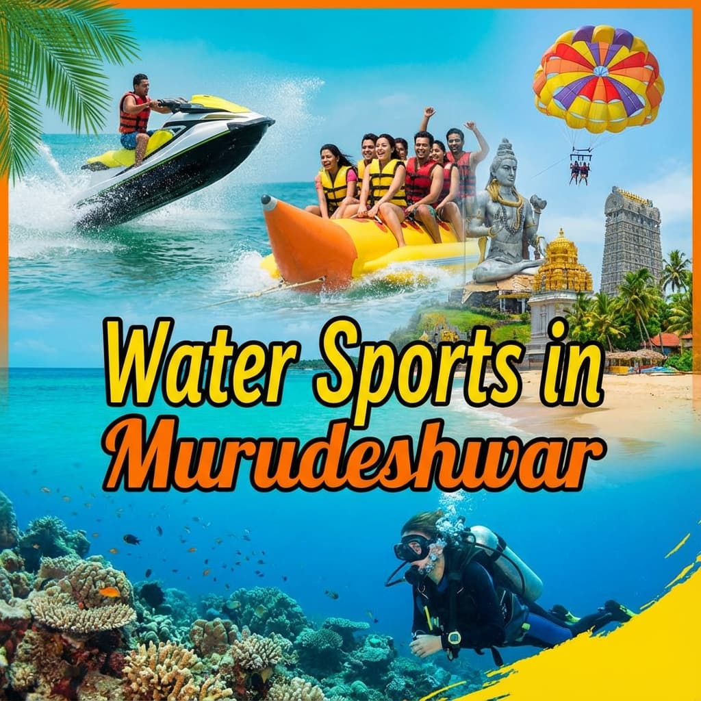 Water Sports in Murudeshwar - Activities, Prices & Best Season 2026