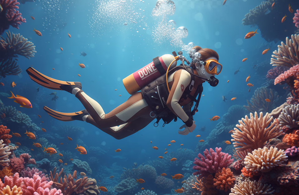 Scuba diving equipment