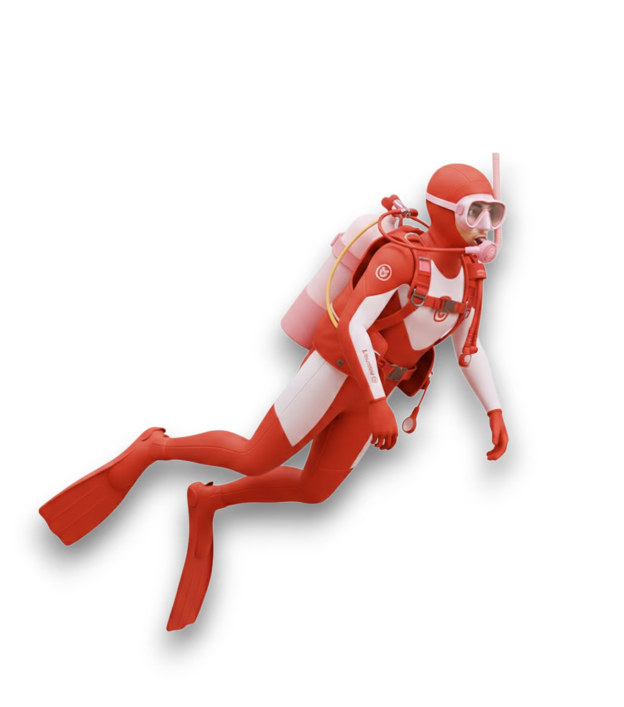 Fun dive package gear