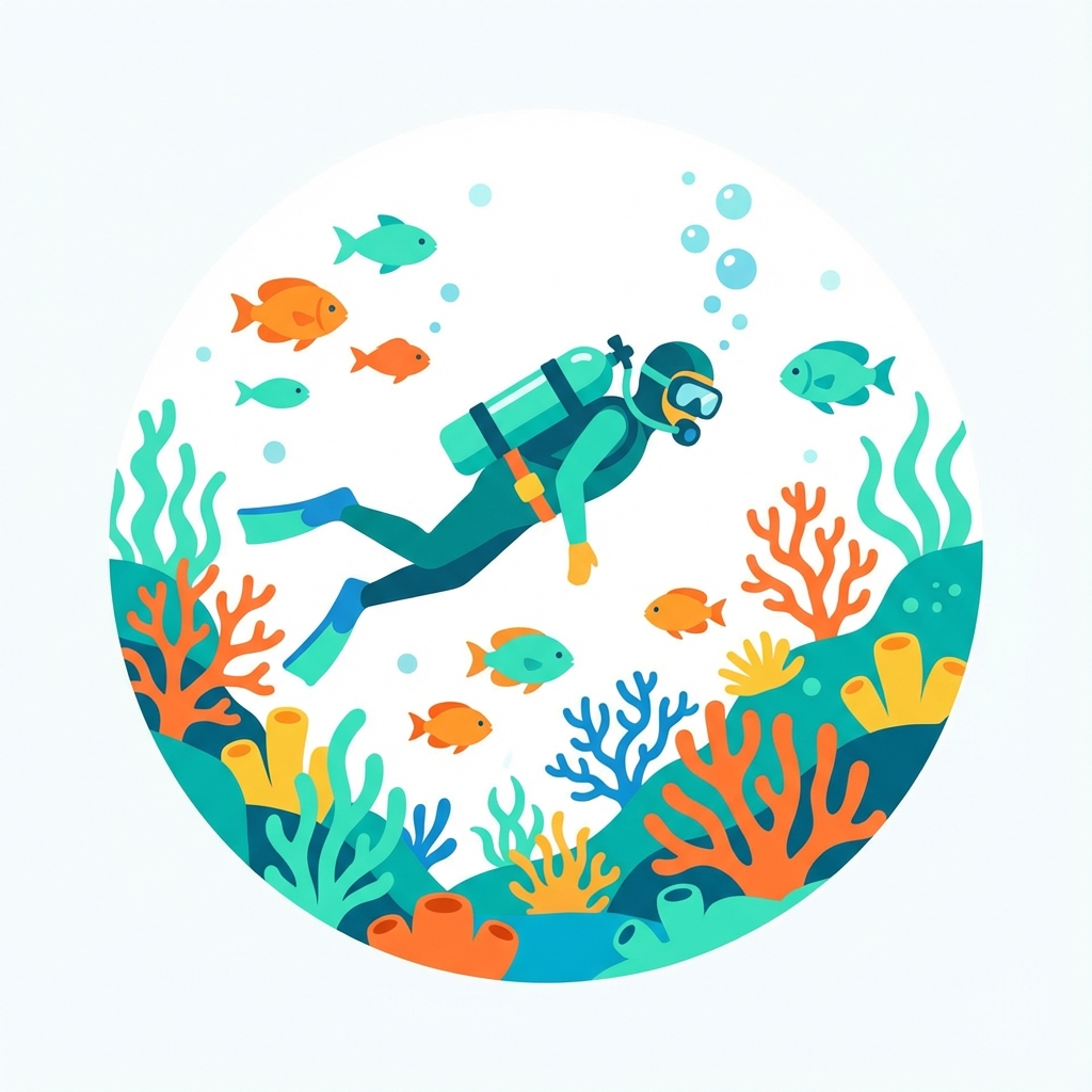 Diving Icon
