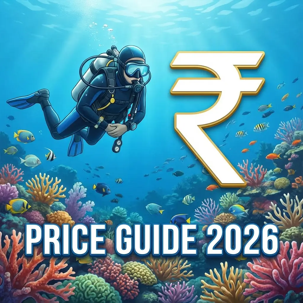Murudeshwar Scuba Diving Price ₹1,999–₹3,500 (2026)