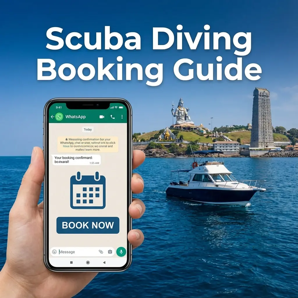 Scuba Diving Booking Murudeshwar - How to Book Online (2026)