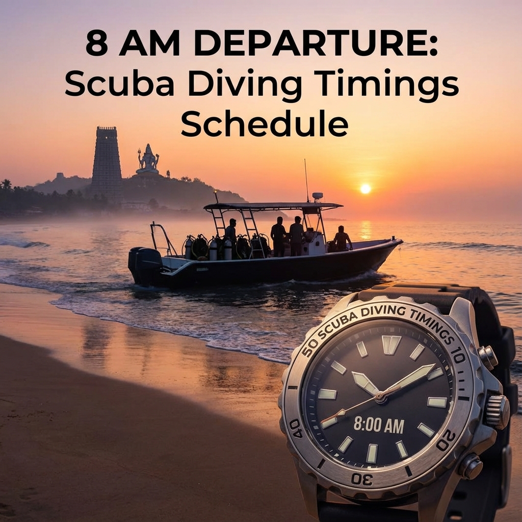 Scuba Diving Timings in Murudeshwar (2026 Schedule)