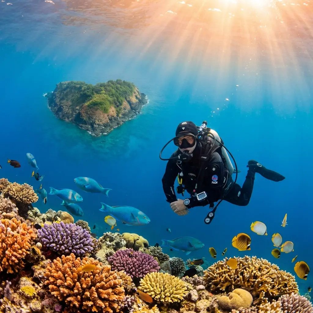 Scuba Spirit in Murudeshwar: Why Netrani Feels Different (2026)