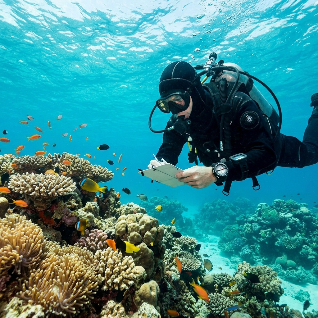 Underwater Navigation at Netrani Island